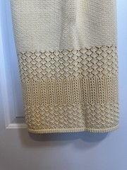 Forever 21+ MermaidCollection BeachCover Knit Midi Cream Crochet Dress Womens 1X