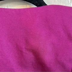 Ted Baker Kwyli Structured Zip Front Peplum Body-Con Sheath Dress SZ 2 Purple