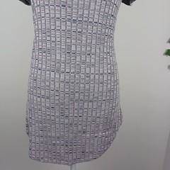 Blush Cold Shoulder Bodycon Dress Extra Small Gray *SEE MEASUREMENTS/SIZE CHART*