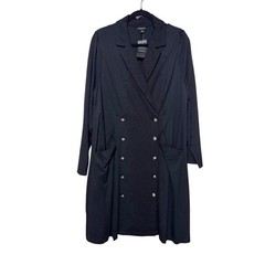 Torrid Mini Ponte Double Breasted Blazer Dress