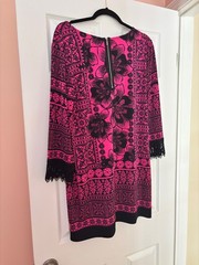 Upscale casual resort dress large