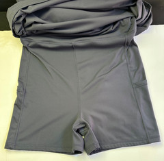 FLX Sports Dress Urban Commuter Shorts Under Workout Athletic Womens XL Black