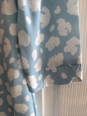 French Connection Forget Me Not Aimee Courtney Fully Lined Cloud Dress Size 12