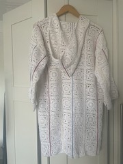 🇬🇧 Unique Handmade Crochet Jacket 🇫🇷