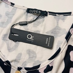 Ouges Animal Print Dress Size S Small NWT