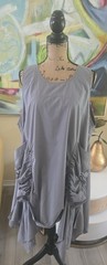 FUNKY! Dress To Kill Jane Mohr Osfa INCREDIBLE asymmetrical dress