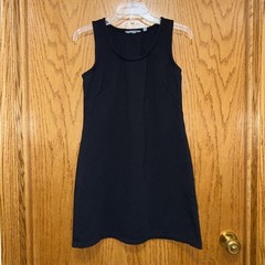 Athleta Sleeveless Mini Tank Dress Wide Straps Women&rsquo;s Small Black Pointe