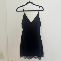 New! Superdown Black Mini Dress Size S