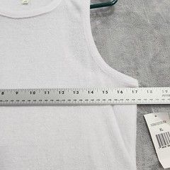 NEW Derek Heart Dress Juniors XL White Terry Racerback Bodycon Casual Summer