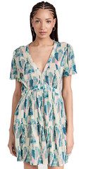 RRP£280, BA&SH Dress, BA&SH Talita Dress, Multicolour, Size 2, UK10, US6
