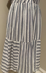 CASLON Womens Cotton Blend Maxi Shift Dress NWT – Sz Large