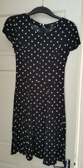 H & M Polka Dot Dress UK Size 6