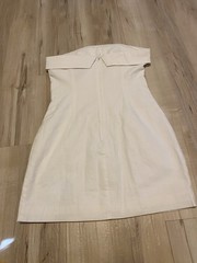 NWT Runaway The Label White Strapless Cocktail Party Mini Dress M⁠