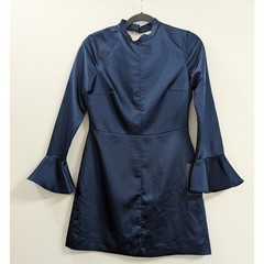 ZARA Backless Mini Dress Women&rsquo;s Size S