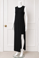 Acne Studios Ordelia Tencel Dress Black size L