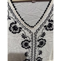 Knox Rose Cream Sleeveless Embroidered Maxi Dress Boho Festival Beach