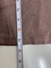 NWT B Sharp Tanboocel Lightweight Brown Causal Fun Dress Flowy Womens SZ XL