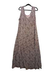 JESSICA LONDON Knit Sheath Dress Sleeveless Multicolor SIZE 24