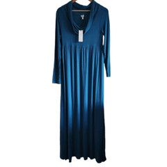 Mother Bee Maternity Maxi Dress Womens Medium Photos Pregnancy Mom To Be