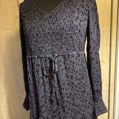 Gorgeous flattering Monsoon Summer Dress Size L (16) great for hols