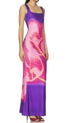 Runaway The Label Makiko Maxi Dress in Casanova XS $125!! (See Description)