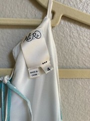 NWT Ali Ro Dress, size 4 Celeste Blue