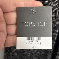 Topshop Slip Dress 4 Black Leopard Asymmetrical Cowl Velvet Midi Y2K Party