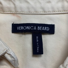 VERONICA BEARD Midi Dress Womens Size 4 Creme White*