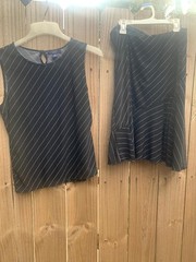 chaps – Top and skirt