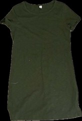 olive green Old Navy garment white tag size medium manufacture Cambodia