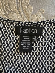 PAPILLON PATTERNED SUNDRESS WITH POCKETS- SIZE SMALL « S »