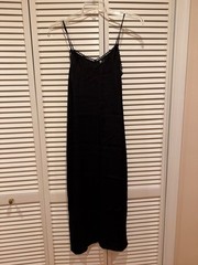 the kooples black slip dress, French size 2( US M)
