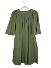 Tuckernuck Pomander Place Finley Flutter Sleeve Dress in Sage Green Size Large