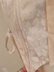 NEW RARE $729 FOR LOVE AND LEMONS VIOLETTE CORSET GOWN DRESS IN PINK SIZE 2