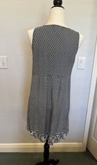 PAPILLON PATTERNED SUNDRESS WITH POCKETS- SIZE SMALL « S »