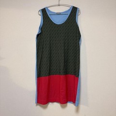 ISSEY MIYAKE Sleeveless Dress Made in Japan
