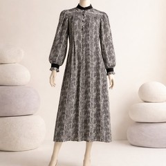 Lanvin Couture Size 6 pre-loved gently black and cream