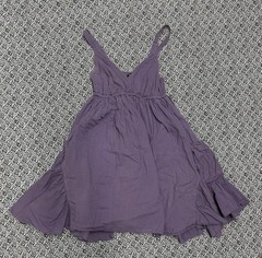 Purple Sleeveless 2000’s Moda International Size Small Summer Dress