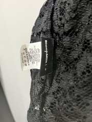 Black Milk Black Lace Frill Dress (belt Not Included)