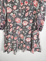 Weekend By Max Mara Silk Crepe De Chine Dress