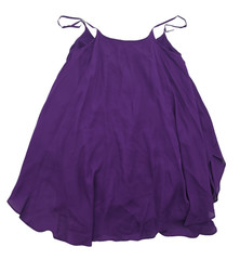 Alice + Olivia By Stacey Bendet Cammie Trapeze Slip Dress Women&rsquo;s Medium Purple