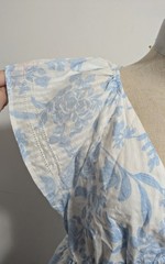 Universal Thread Cotton Flutter Sleeve Floral Dress Sz M Cottagecore Feminine