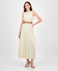 Rachel Rachel Roy Women&rsquo;s Daphne Ring-Trim Cutout Dress SZ 10 NWT