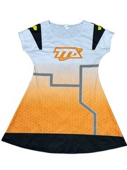TTA Miles From Tomorrowland Women&rsquo;s Dress CowCow Brand Size 3XL 90%Poly/10%Spand