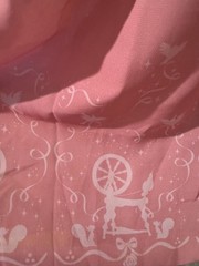 Her Universe Disney Princess Aurora Sleeping Beauty Cold Shoulder Pink Dress 3
