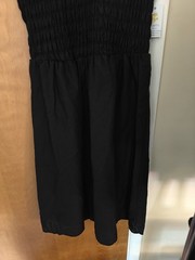 Ophelia Roe Women&rsquo;s Ribbed Tank Maxi Dress, New With Tags, Black Size Large