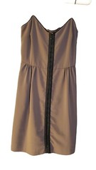Dolce Vita Womens Slip Dress Size M Corset Back Hook & Eye Spaghetti Straps