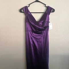 Unbranded Women&rsquo;s Purple Dress