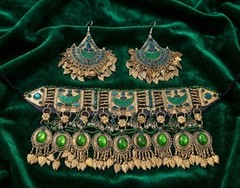 afghan choker necklace kuchi handmade traditional afghani nikkah desi jewelry