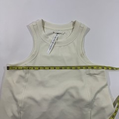 Lululemon Softstreme Back In Action Dress Lemon Sorbet Size 8